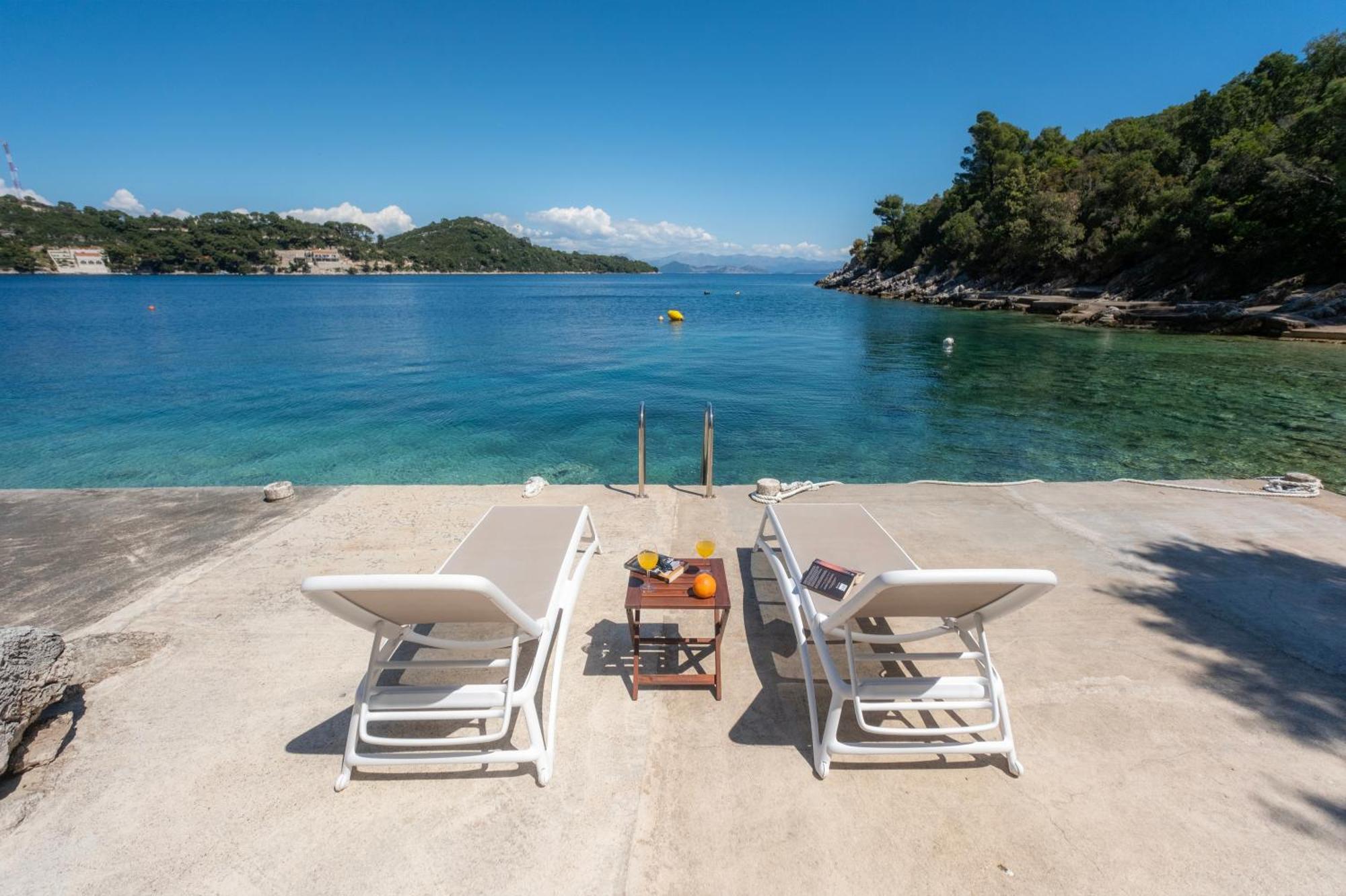Mljet 4You - Beach House Sobra エクステリア 写真