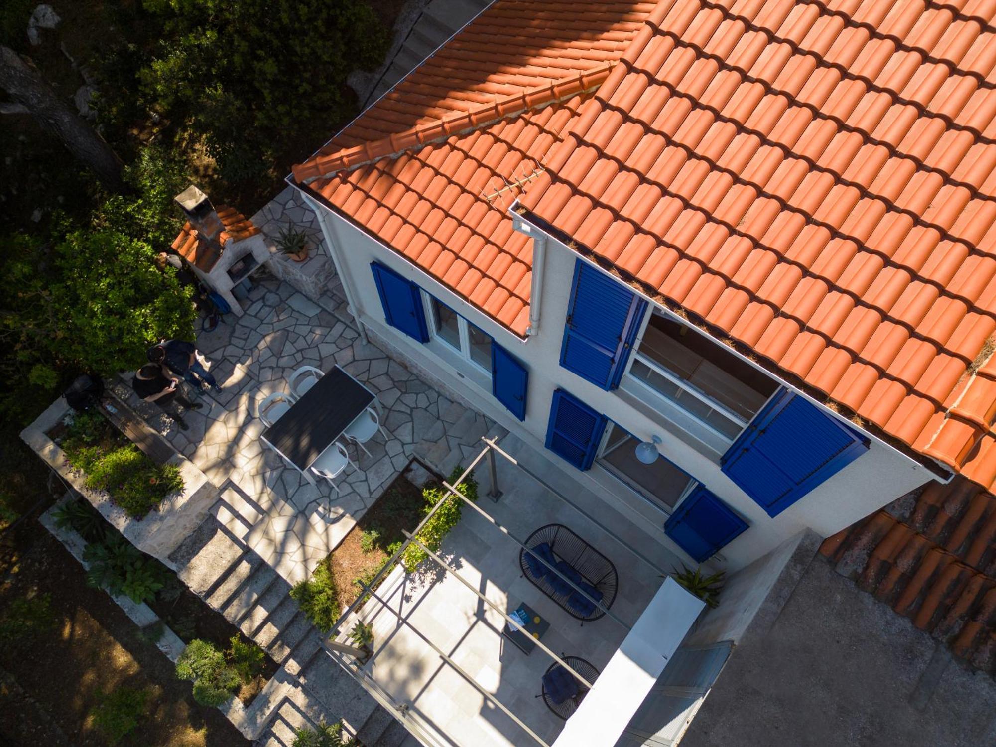 Mljet 4You - Beach House Sobra エクステリア 写真