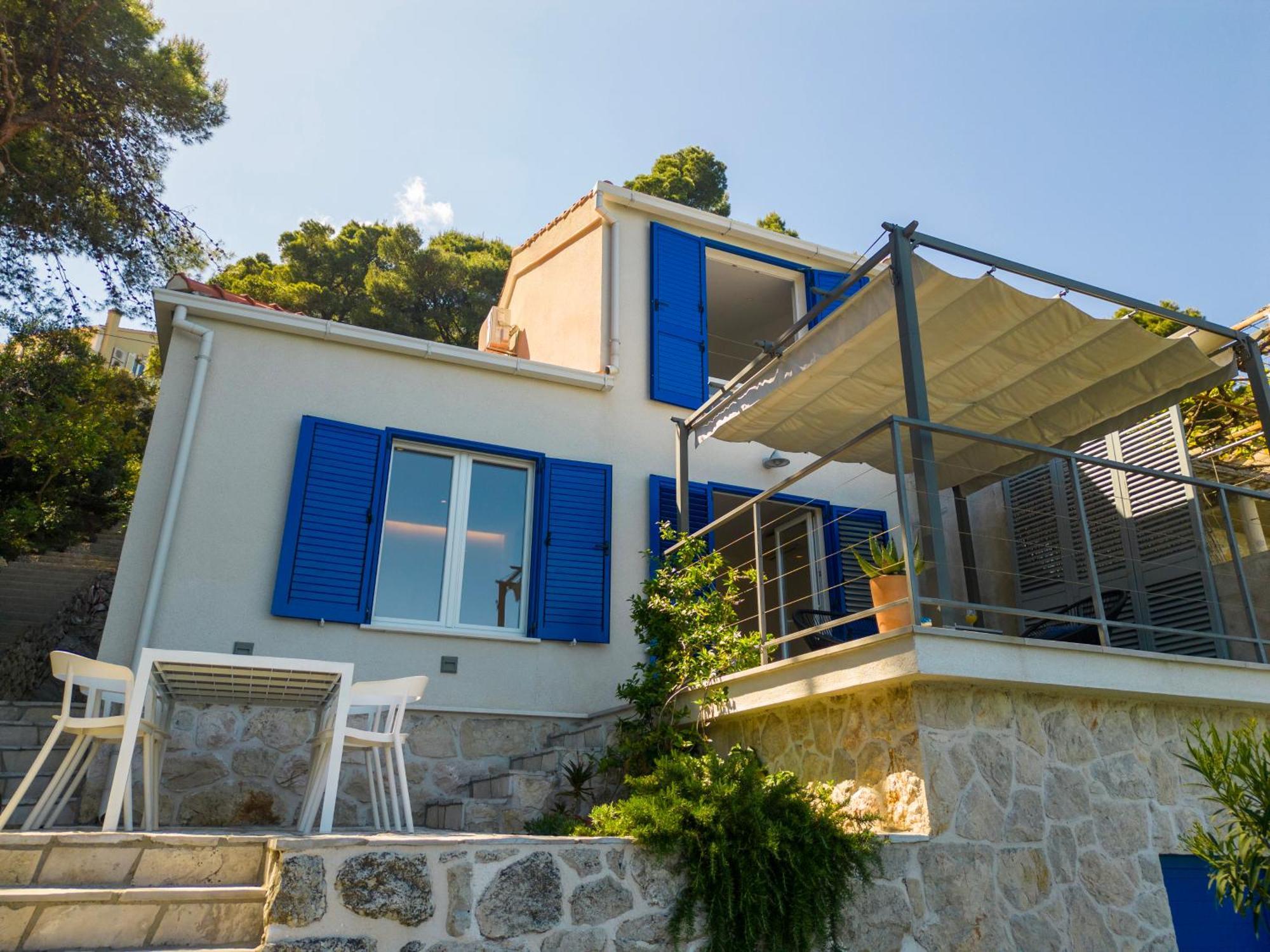 Mljet 4You - Beach House Sobra エクステリア 写真