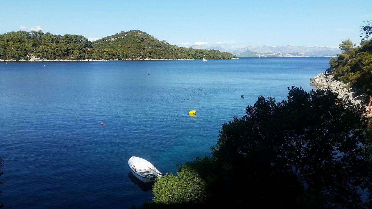 Mljet 4You - Beach House Sobra エクステリア 写真
