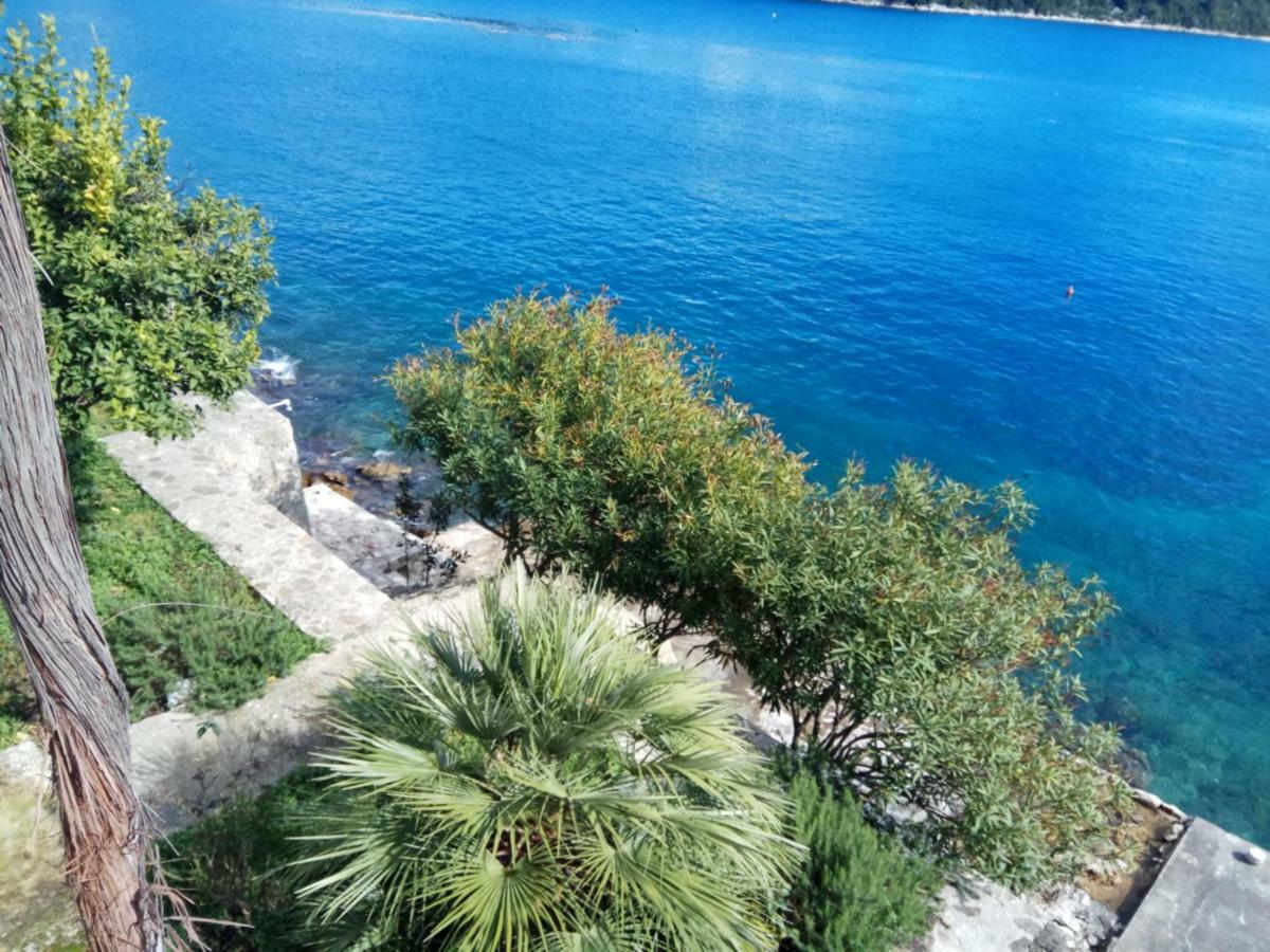 Mljet 4You - Beach House Sobra エクステリア 写真