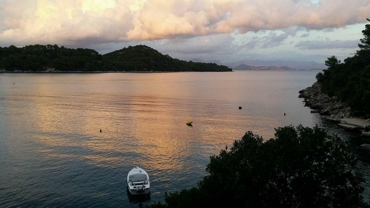Mljet 4You - Beach House Sobra エクステリア 写真
